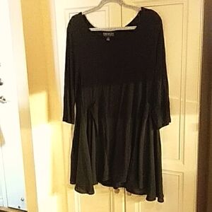 🎃🎃Forever 21 2X Black Skater Dress: see photos please🎃🎃